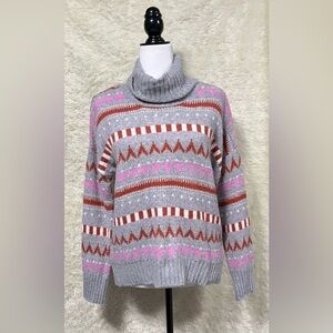 🆕 Yes Lola Knitted Cozy Sweater Turtleneck